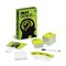 PlayMonster Okay, Genius… What Do You Have in Mind?! – Share Your Opinions on Ridiculous Topics, Funny Family & Friends Party Card Game, 3+ Players, Ages 14+, Includes 300 Prompt Cards & Dry-Erase Board